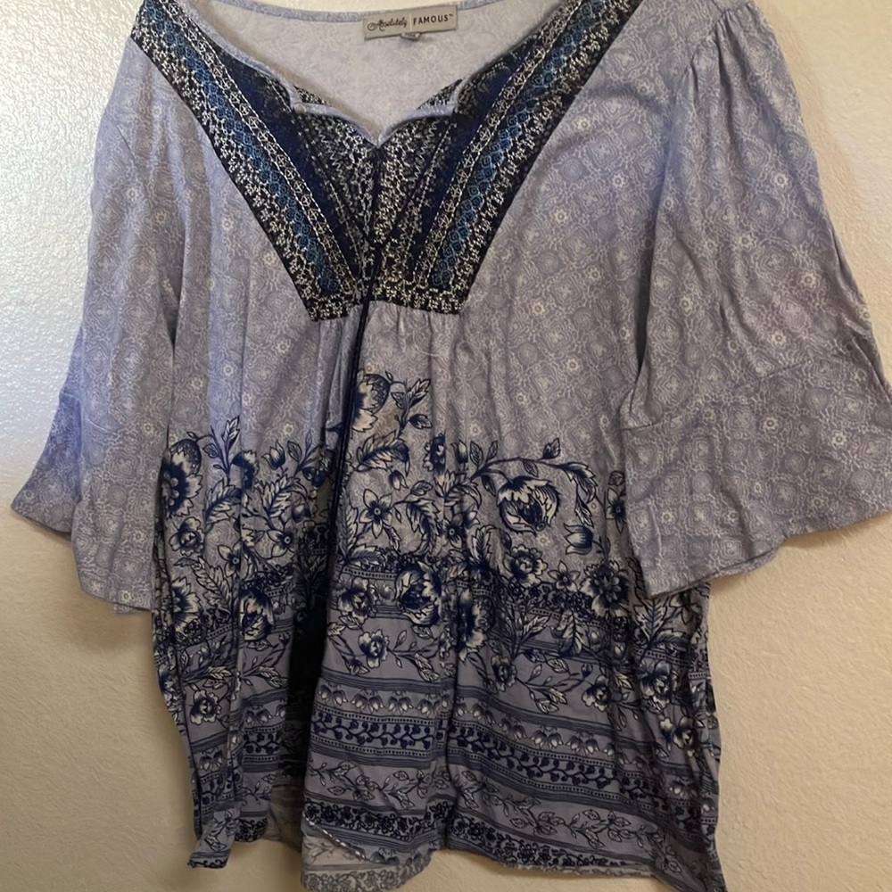 FINAL MARKDOWN Absolutely famous peasant top 2x